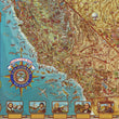 Load image into Gallery viewer, 1962 Pano-View Map: California, Nevada
