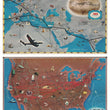Load image into Gallery viewer, TWA Trans World Airline: U.S.A. Europe Africa Asia Air Routes, 1948 
