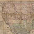 Load image into Gallery viewer, 1863 Colton's Railroad and Military Map of the United States, Mexico, the West Indies &amp;c.
