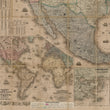 Load image into Gallery viewer, 1863 Colton's Railroad and Military Map of the United States, Mexico, the West Indies &amp;c.
