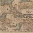Load image into Gallery viewer, 1863 Colton's Railroad and Military Map of the United States, Mexico, the West Indies &amp;c.
