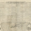 Load image into Gallery viewer, 1874 Atchison, Topeka &amp; Santa Fe Railroad double-sided Kansas land promotional broadside with maps and engraved western views.
