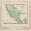Load image into Gallery viewer, 1825 Jean Alexandre Buchon map of Mexico showing Texas, California and the American Southwest with surrounding French statistical text.
