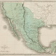 Load image into Gallery viewer, 1825 Carte Géographique, Statistique et Historique du Mexique
