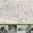 Load image into Gallery viewer, 1950s Lincoln Park Zoo Chicago Park District Animal Map
