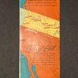 Load image into Gallery viewer, 1939 Northwest Airlines Short Cut Route Folding Map and Souvenir Air Log
