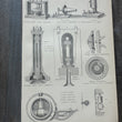 Load image into Gallery viewer, 1875 - 1889 Early Telecommunications and Printing - Encyclopædia Brittanica
