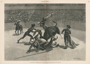 "A Bullfight in Mexico"