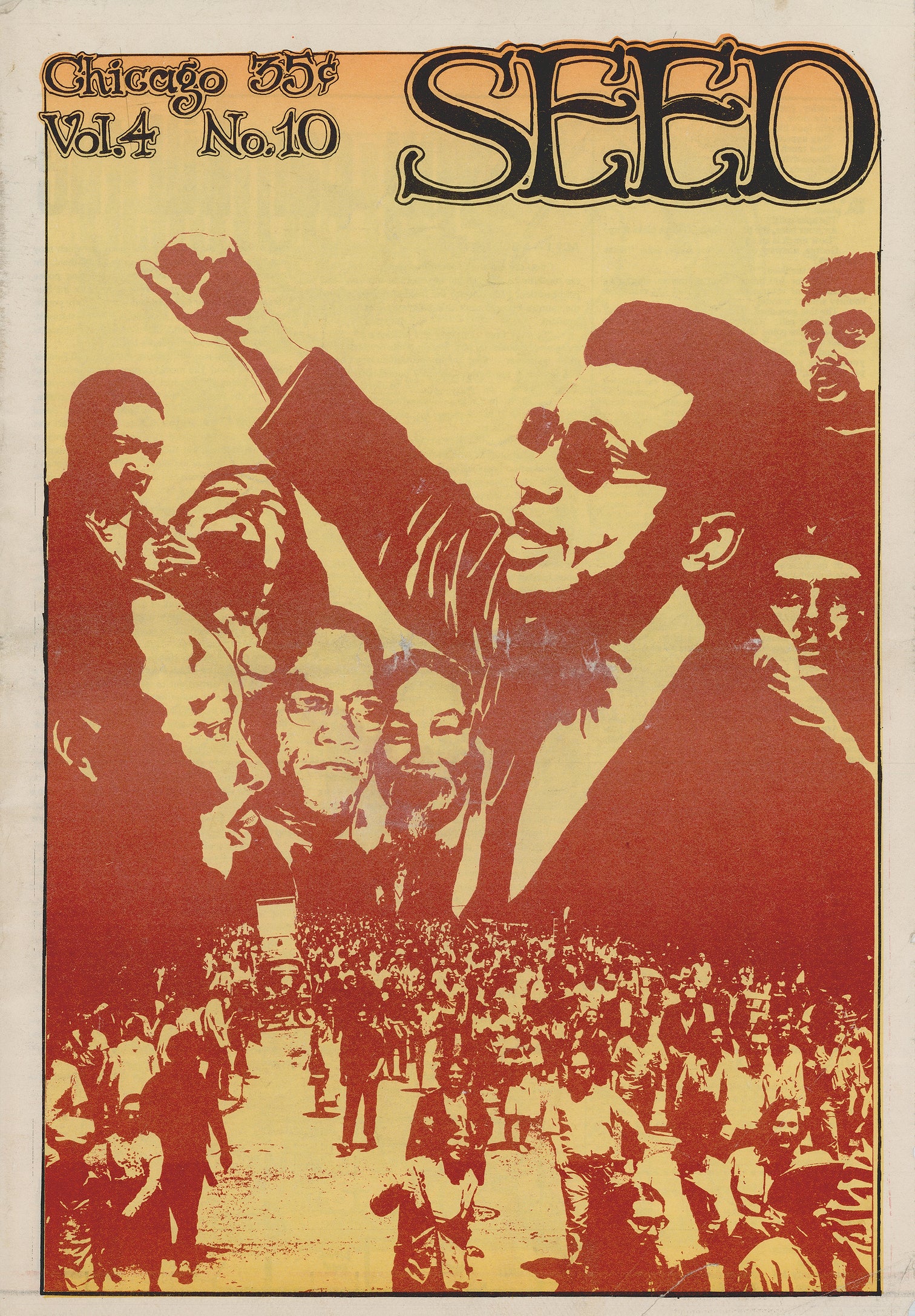 Counter Culture - Underground Newspapers, Flyers, Posters and