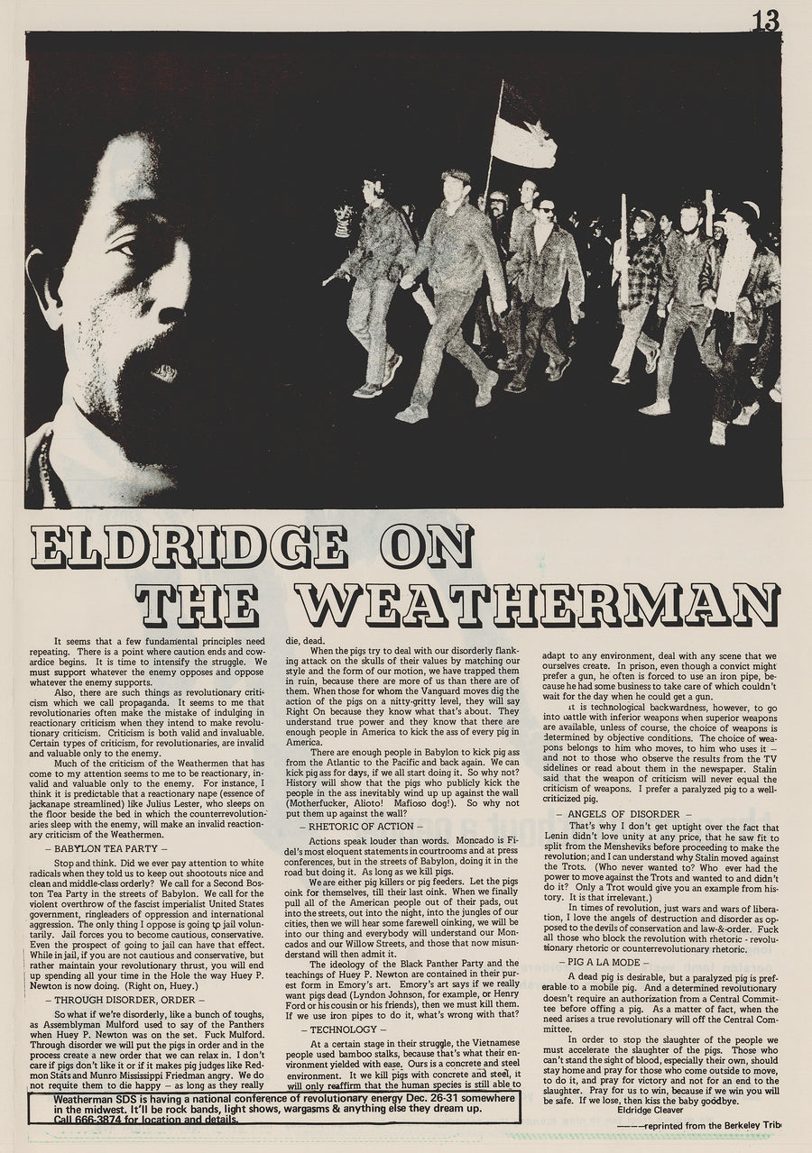 1969 The Seed, Vol. 4, No. 10