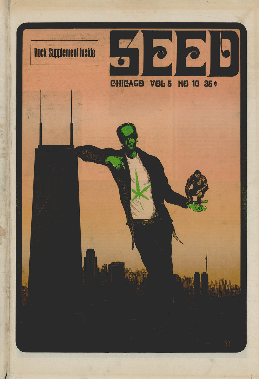 1970 The Seed, Vol. 5, No. 10