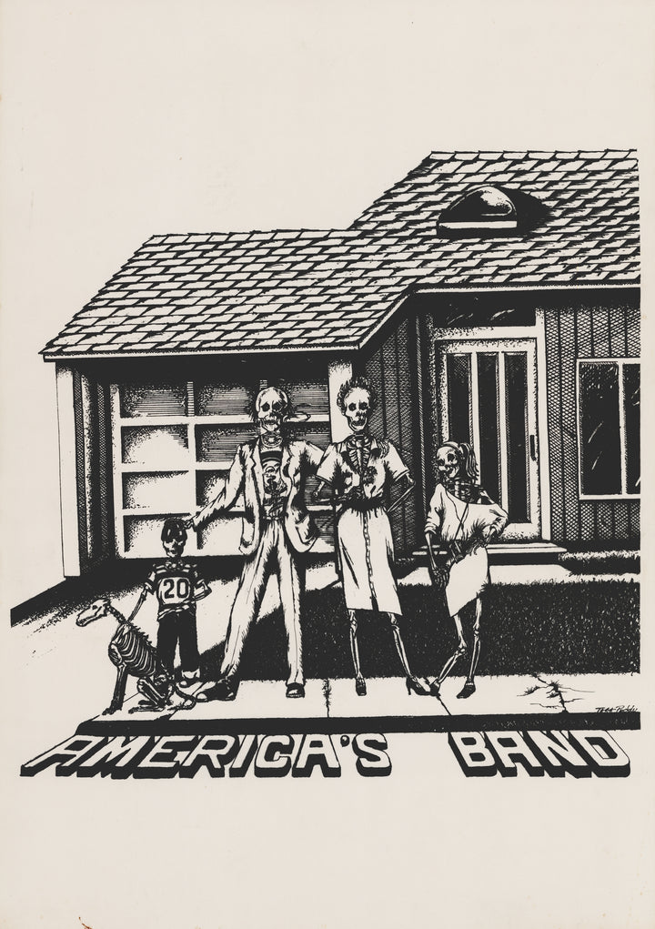 Grateful Dead fan art, 1960s