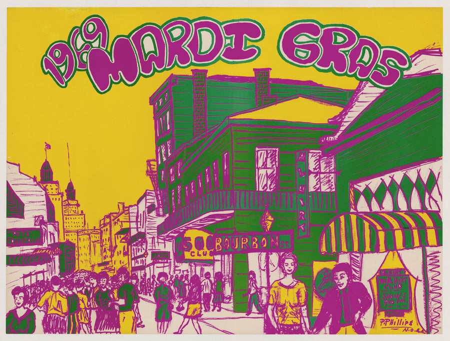 1969 Mardi Gras