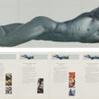 Load image into Gallery viewer, Swissair Business Class Promotional Foldout Poster, 1993
