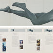 Load image into Gallery viewer, Swissair Business Class Promotional Foldout Poster, 1993
