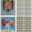 Load image into Gallery viewer, Spanish Civil War Propaganda and Ration Coupon Collection, 1937–1942
