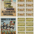Load image into Gallery viewer, Spanish Civil War Propaganda and Ration Coupon Collection, 1937–1942
