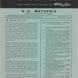 Load image into Gallery viewer, A page of "The Polynesian," a daily newsletter distributed aboard the S.S. Matsonia, covering World Affairs back on shore and detailing an itinerary of events aboard the shop that day.
