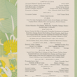 Load image into Gallery viewer, An illustrated printed menu of the S.S. Matsonia's lunch offerings.
