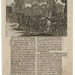 Load image into Gallery viewer, 1673 Engraving of Taíno Dancers Welcoming a Spaniard on Hispaniola

