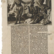 Load image into Gallery viewer, 1673 Engraving of Aztec Men in Feathered Dress
