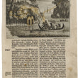 Load image into Gallery viewer, 1673 Engraving of Taíno Turtle Fishing and a Spanish Landing on Cuba
