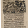 Load image into Gallery viewer, 1673 Engraving of the Dutch Siege of Porto Calvo in Brazil
