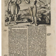 Load image into Gallery viewer, 1673 Engraving of an Indigenous Brazilian Man and Woman
