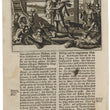 Load image into Gallery viewer, 1673 Engraving of Balboa's War Dogs at Quarequá
