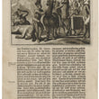 Load image into Gallery viewer, 1673 Engraving of Peruvians Tending Llamas
