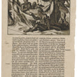 Load image into Gallery viewer, 1673 Engraving of Indigenous People of Paria with a Hammock
