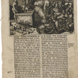 Load image into Gallery viewer, 1673 Engraving of a Human Sacrifice at a Stone Lion Idol
