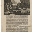 Load image into Gallery viewer, 1673 Engraving of Inuit and a Kayak from Frobisher's Voyages
