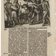 Load image into Gallery viewer, 1673 Engraving of Chilean Herders with Long-Necked Sheep and an Ox Rider
