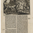 Load image into Gallery viewer, 1673 Engraving of a Great Burnt Offering at the Peruvian Feast of Capac Raymi
