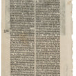 Load image into Gallery viewer, 1673 Engraving of a Figure Burning on a Stone Altar
