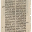 Load image into Gallery viewer, 1673 Engraving of a Man on a Stone Slab Facing a Knife
