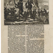 Load image into Gallery viewer, 1673 Engraving of Men Brandishing Torches at the Peruvian Feast of Situa
