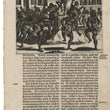 Load image into Gallery viewer, 1673 Engraving of an Indigenous Brazilian Ritual Dance
