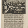 Load image into Gallery viewer, 1673 Engraving of European Soldiers Watching an Indigenous Brazilian Ritual

