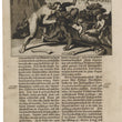 Load image into Gallery viewer, 1673 Engraving of an Aimoré Cannibal Seizing a Victim
