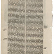 Load image into Gallery viewer, 1673 Engraving of a Bound Man on a Platform Above a Battle
