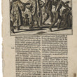 Load image into Gallery viewer, 1673 Engraving of Two Robed Peruvians and Two Archers
