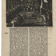Load image into Gallery viewer, 1673 Engraving of a Horned Idol in an Aztec Temple
