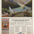 Load image into Gallery viewer, 1969 Union Pacific Railroad Calendar
