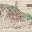 Load image into Gallery viewer, Antique Map of Caraccas &amp; Guiana by: John Thomson, 1817
