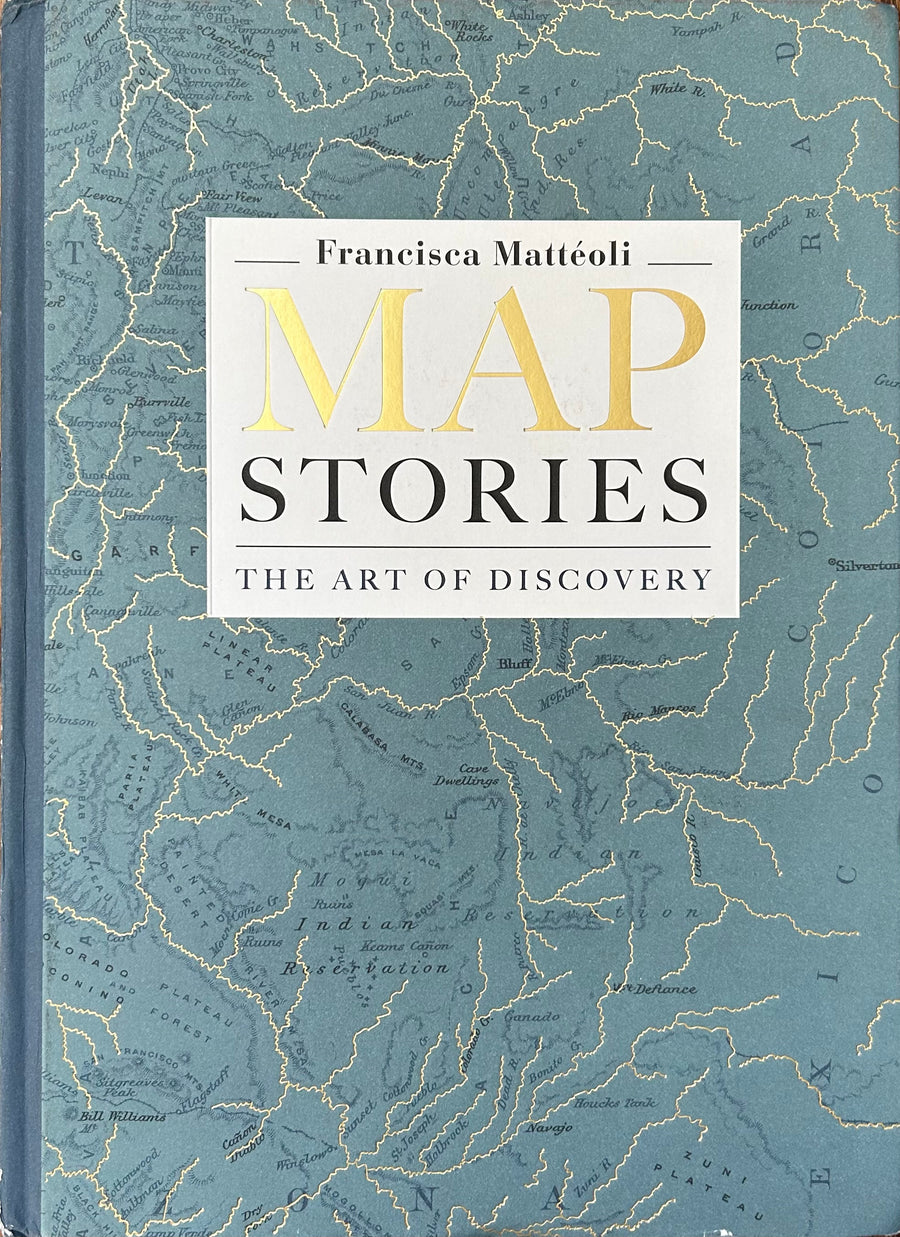 Map Stories - The Art Of Discovery