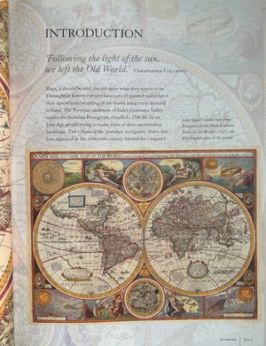 The Golden Atlas - The Greatest Explorations, Quests and Discoveries on Maps
