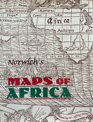Norwich's Maps Of Africa