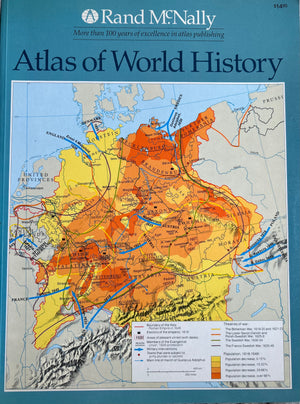 Rand McNally - Atlas of World History